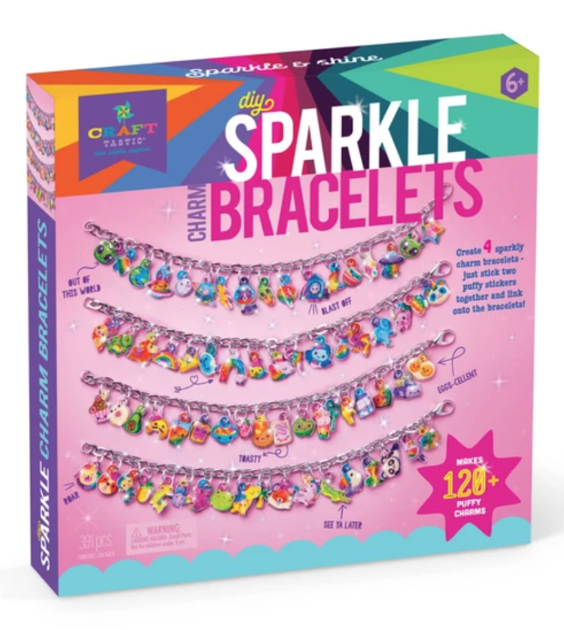 1725751736 Craft-tastic DIY Charm Sparkle Charm Bracelets 2024