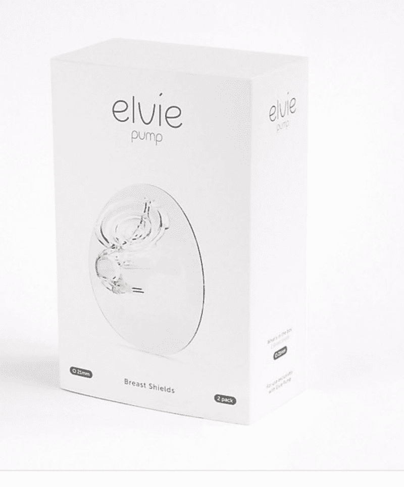 1811625378 Elvie | Pump Breast Shield | 21mm (2 pack) 2024