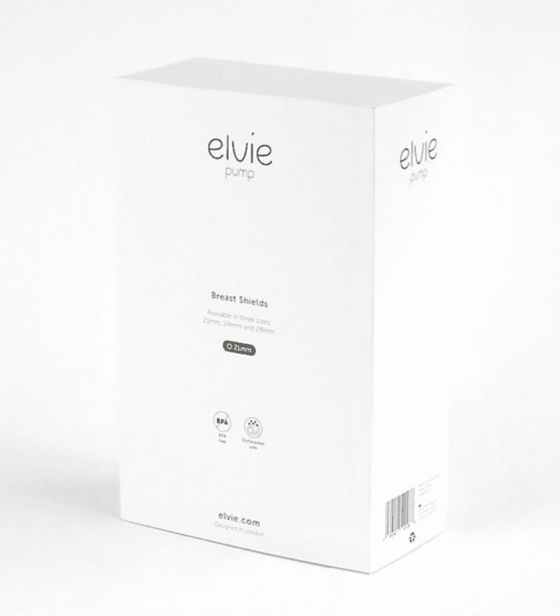 1811671204 Elvie | Pump Breast Shield | 21mm (2 pack) 2024