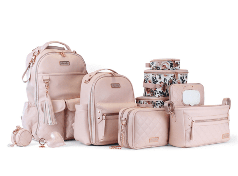 1971335417 Blush Floral Pack Like a Boss™ Diaper Bag Packing Cubes 2024