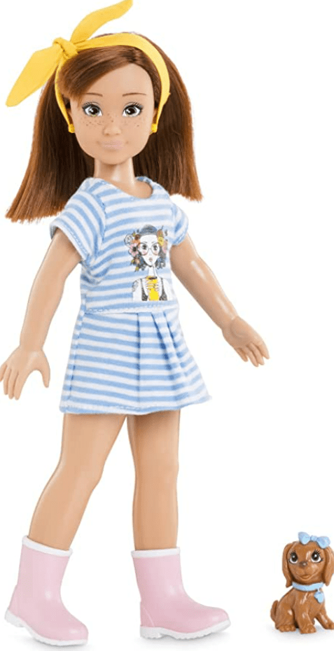 3228970125 Corolle Girls Doll-Zoe Nature & Adventure Set 2024