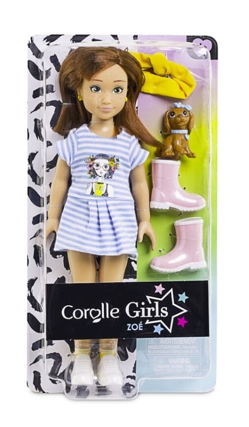 3250145108 Corolle Girls Doll-Zoe Nature & Adventure Set 2024