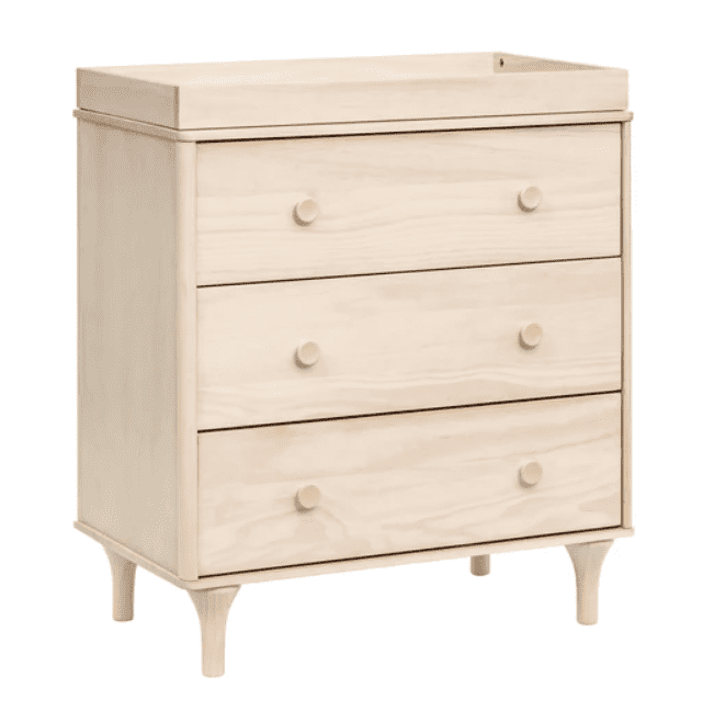 3574648920 Babyletto | Lolly 3-Drawer Dresser w/ Removable Changing Tray 2024