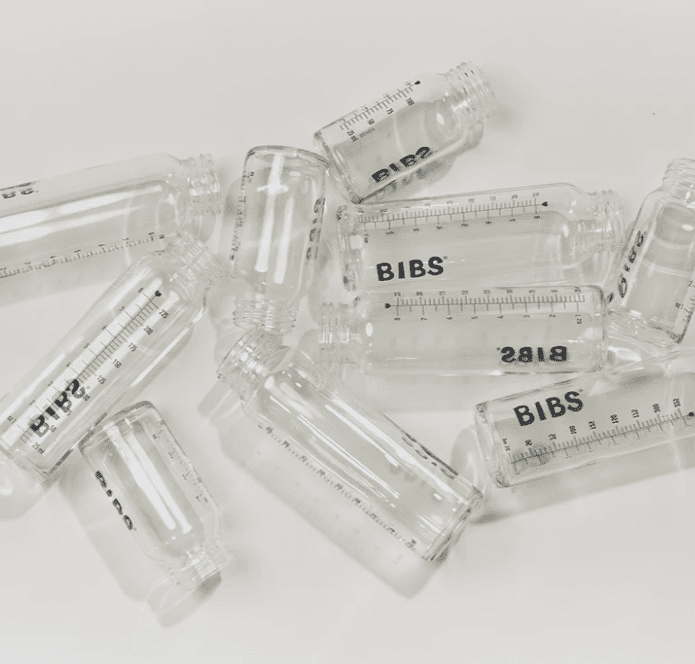 3584001817 BIBS Glass Bottle part of set (110ml) 2024