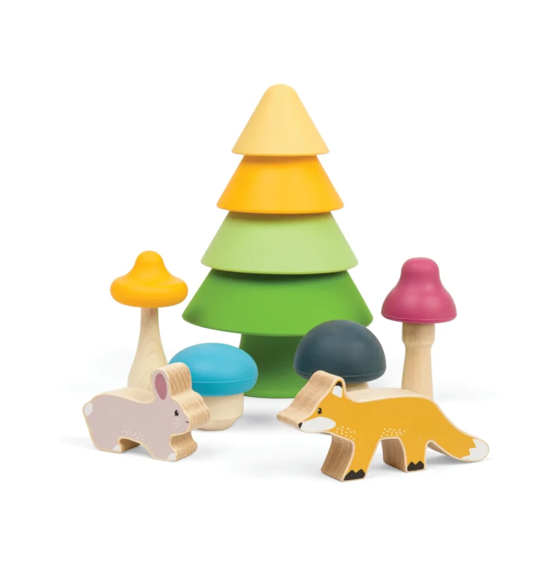 3887533723 scaled BigJigs Forest Friends Playset 2024