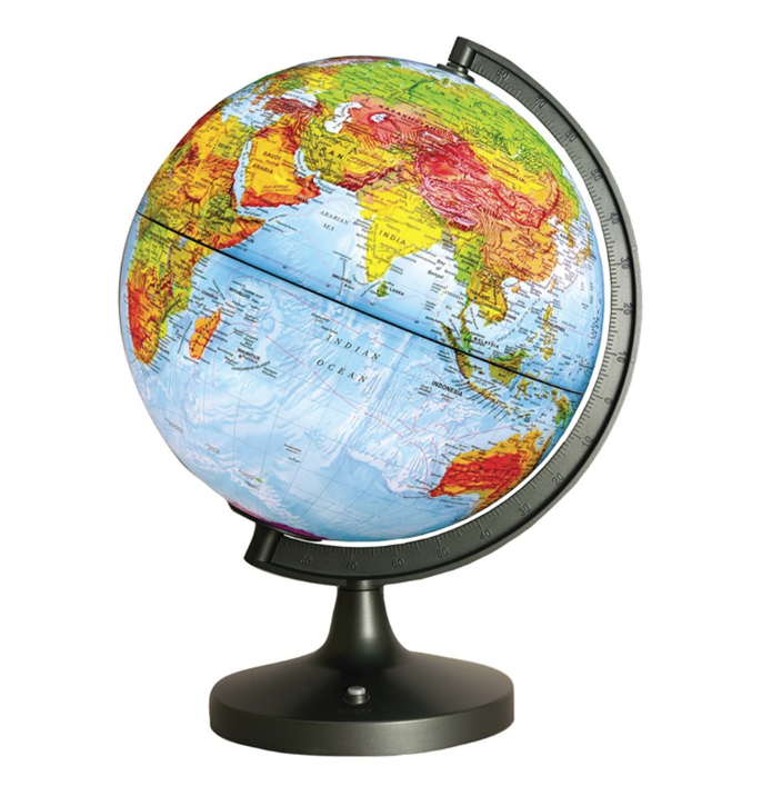 3995307184 Dual Cartography Illuminated Globe 2024