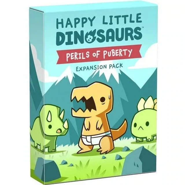 4007176257 Happy Little Dinosaurs Perils of Puberty 2024
