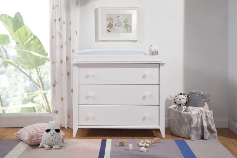 944124329 Babyletto | Sprout 3-Drawer Changer Dresser w/ Removable Changing Tray 2024
