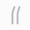EZ PZ Mini Straw Replacements 2 Pack Drinking Straws Stirrers EZ PZ Pewter 4 1024x1024 ezpz | Mini Straw Replacement Pack 2024