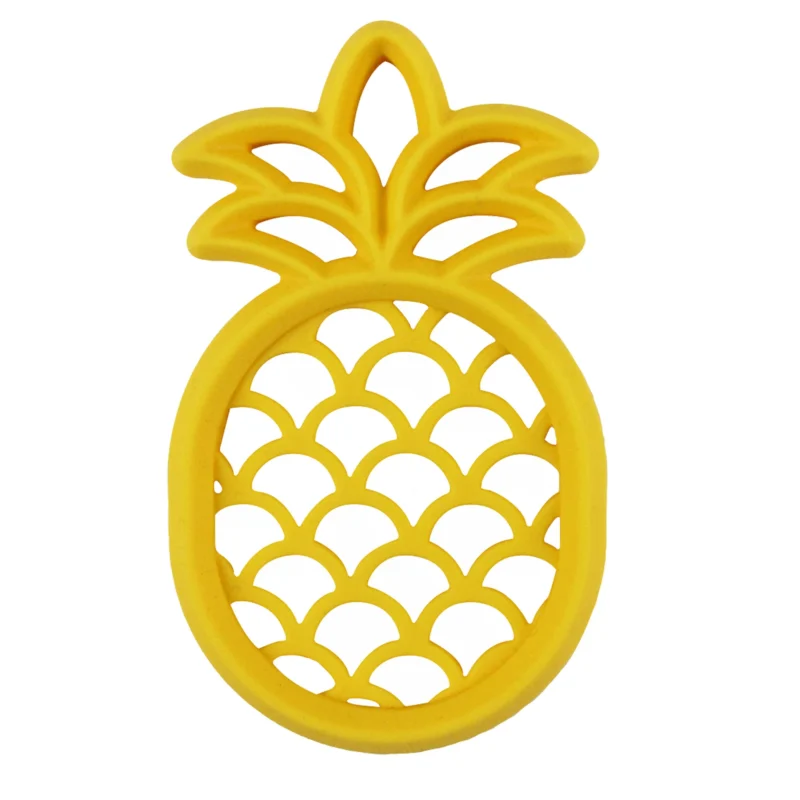 Itzy Ritzy Silicone Teether Pineapple fa66db95 7912 456f 8917 6a73de19decd 1.c89d0b49cb10178f295b12a5b7afe5cd Itzy Ritzy | Silicone Baby Teethers 2024