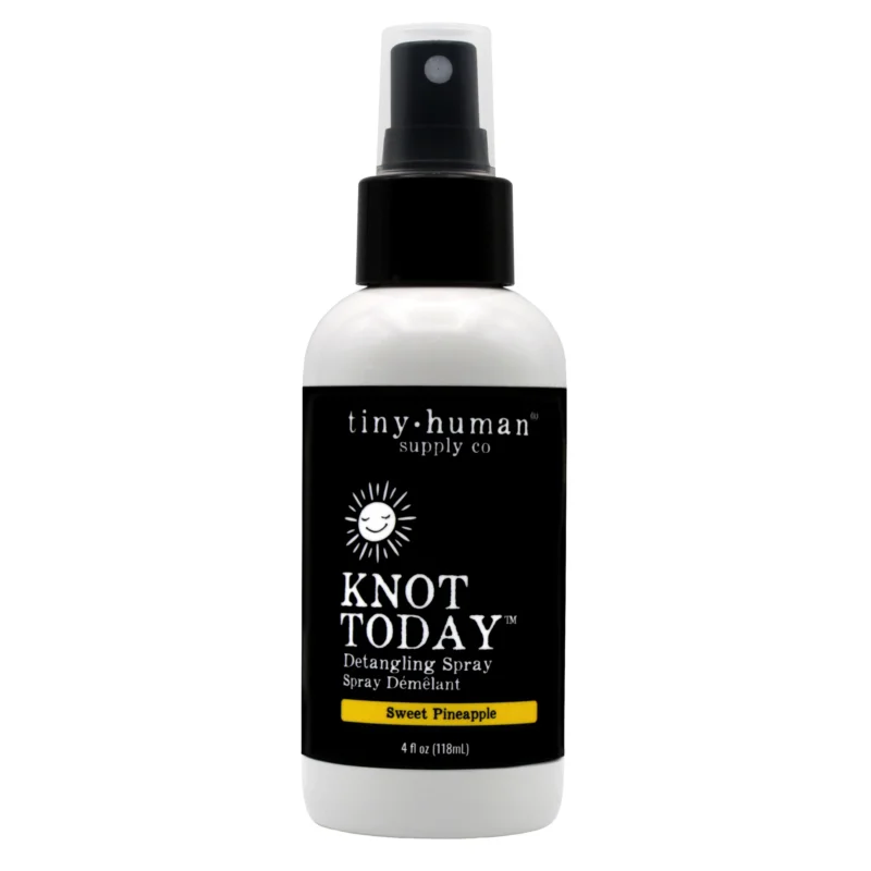 KT 2023 Tiny Human Supply | Knot Today Detangling Spray 2024