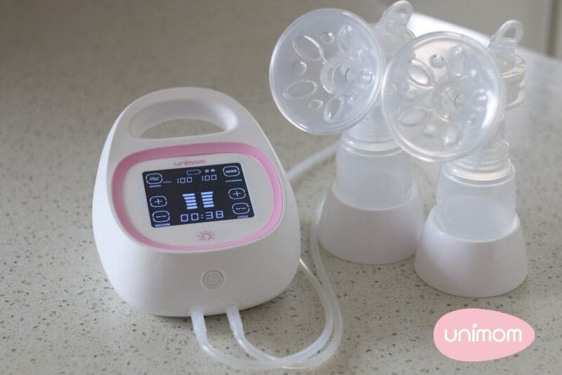 PumpOnly2withLogo Unimom | Opera+ Double Electric Breast Pump 2024