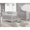 White Sand Tulip | Metro 2 Piece Set - Convertible Crib and 3 Drawer Dresser 2024