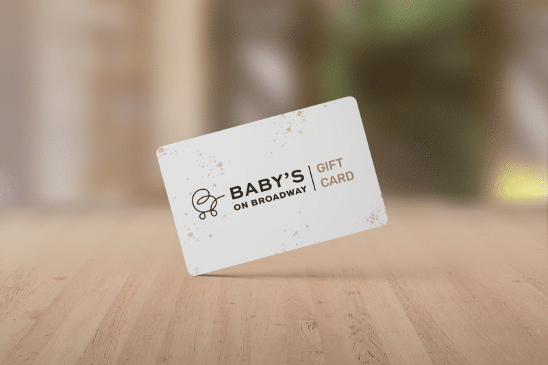 gift card Baby's On Broadway Digital Gift Card 2024