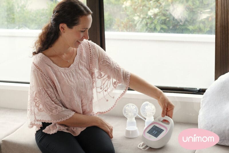 image asset 2 Unimom | Opera+ Double Electric Breast Pump 2024