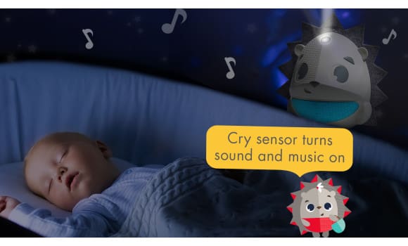 tl hedhog soother projector 8 1 18 1 2 Tiny Love | Sound 'n Sleep Projector 2024