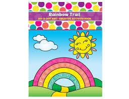 1257722968 Rainbow Trail Do-A-Dot Coloring Activity Book 2024