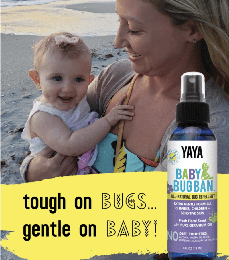 1559212890 YAYA | Organics Baby Bug Ban - All Natural | 4 oz 2024