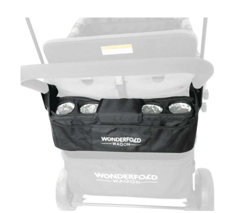 1667306424 WonderFold | Wagon - Large Parent Console with 4 Insulated Cup Holders - W Series Stroller wagons 2024