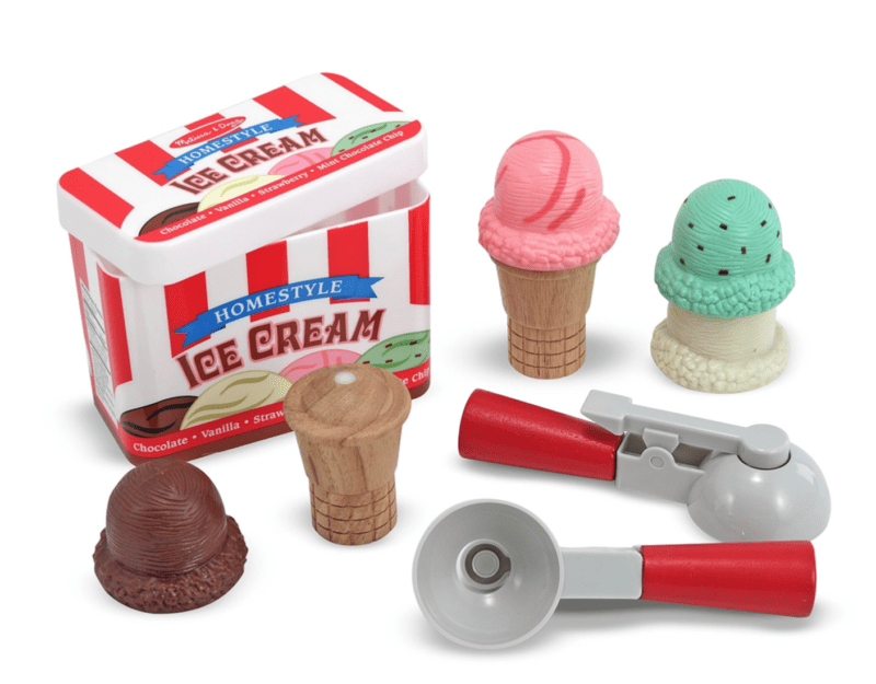 1773071834 Melissa & Doug | Scoop & Stack Ice Cream Cone Playset 2024