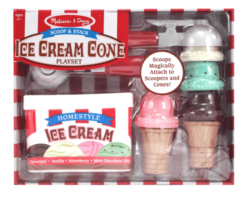 1773071844 Melissa & Doug | Scoop & Stack Ice Cream Cone Playset 2024