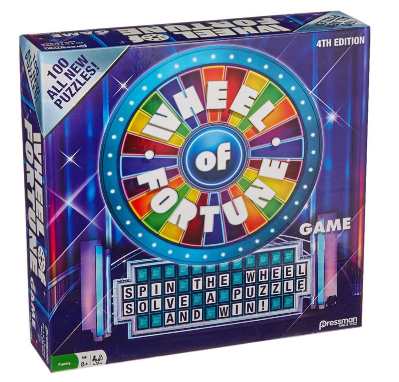 1790993578 Wheel of Fortune Game 4th Edition 2024