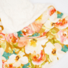 2028477181 Sugar + Maple | Mustard Floral Minky Blanket 2024