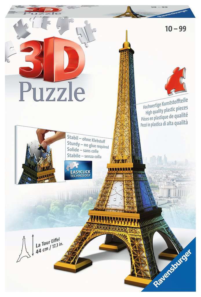 2777785966 Ravensburger | Eiffel Tower 62 piece 3D puzzle 2024