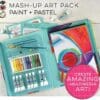 3396275687 iHeart Art Mash Up Art Pack Paint & Pastel 2024