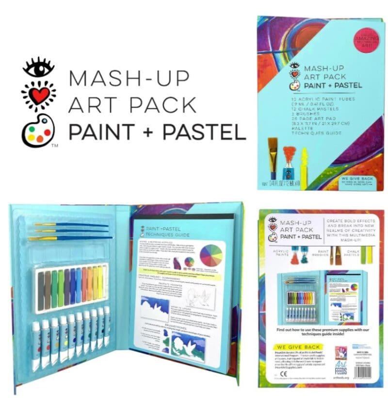 3396375912 iHeart Art Mash Up Art Pack Paint & Pastel 2024