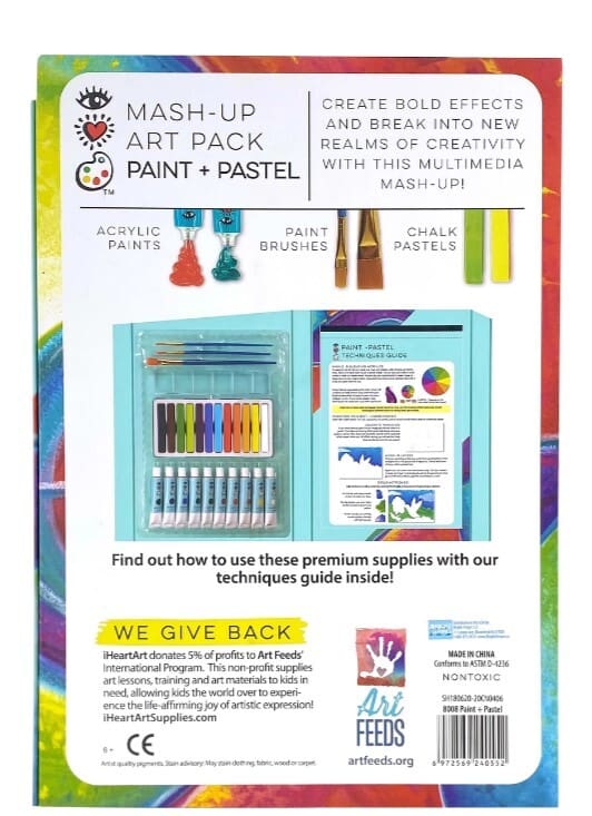 3396520848 iHeart Art Mash Up Art Pack Paint & Pastel 2024