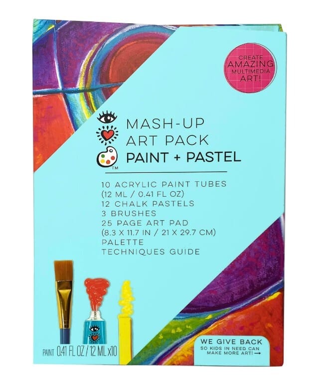 3396725528 iHeart Art Mash Up Art Pack Paint & Pastel 2024