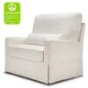 3430486422 Namesake | Crawford Pillowback Chair and a Half Glider in Performance Cream Eco-Weave 2024