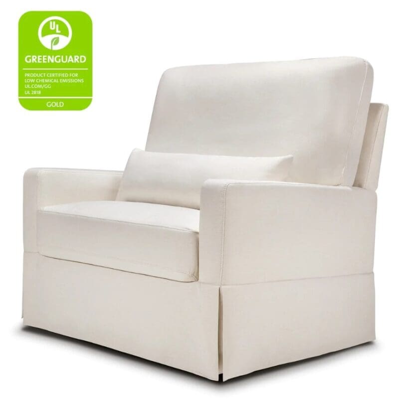 3430486422 Namesake | Crawford Pillowback Chair and a Half Glider in Performance Cream Eco-Weave 2024