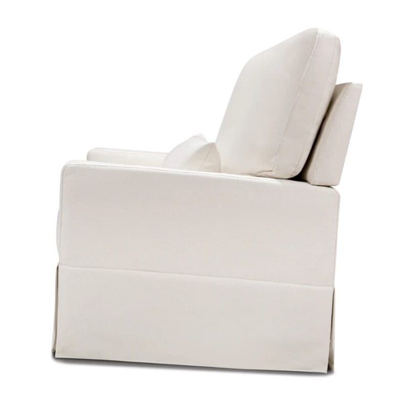 3430521883 Namesake | Crawford Pillowback Chair and a Half Glider in Performance Cream Eco-Weave 2024