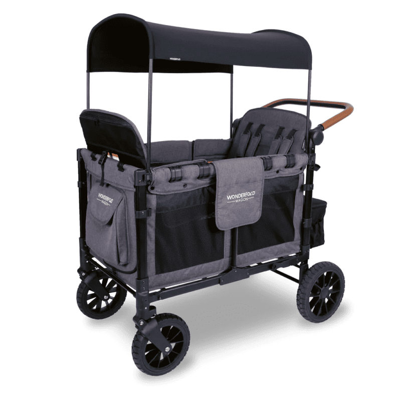 3486359604 WonderFold | W4 LUXE Multifunctional Quad Stroller Wagon 2024