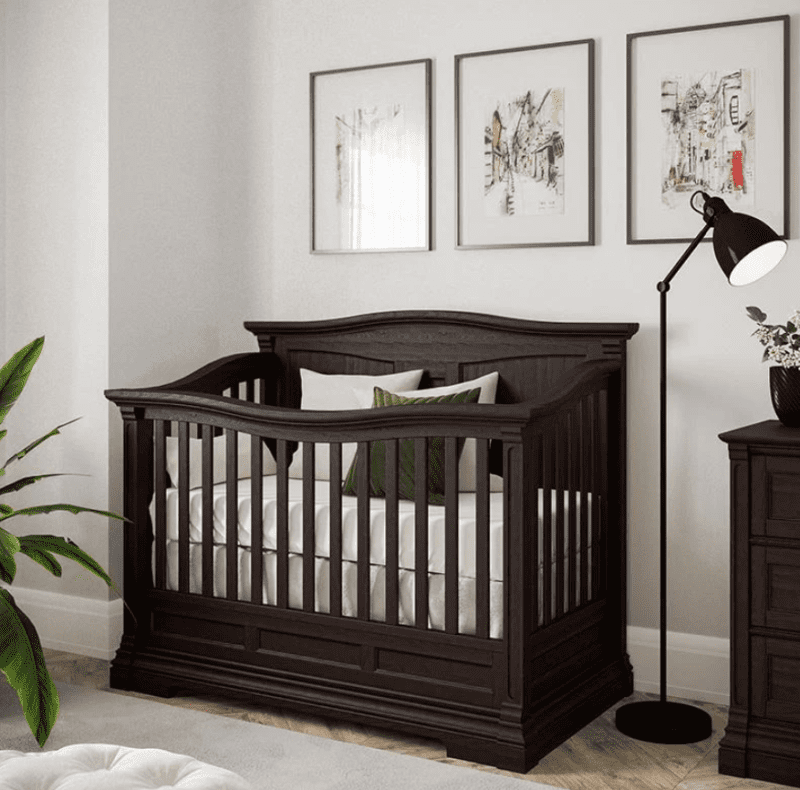 3550595260 Romina | Imperio Solid Back Convertible Crib 2024