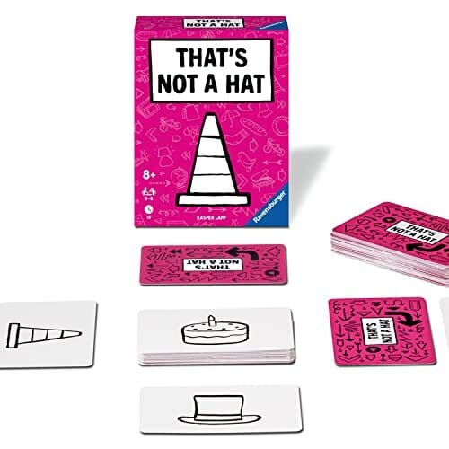 3911093376 That's Not a Hat Card Game 2024