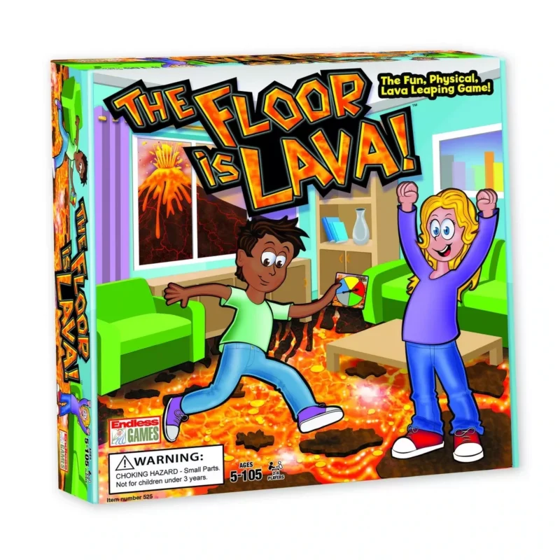 4006993667 The Floor is Lava! 2024