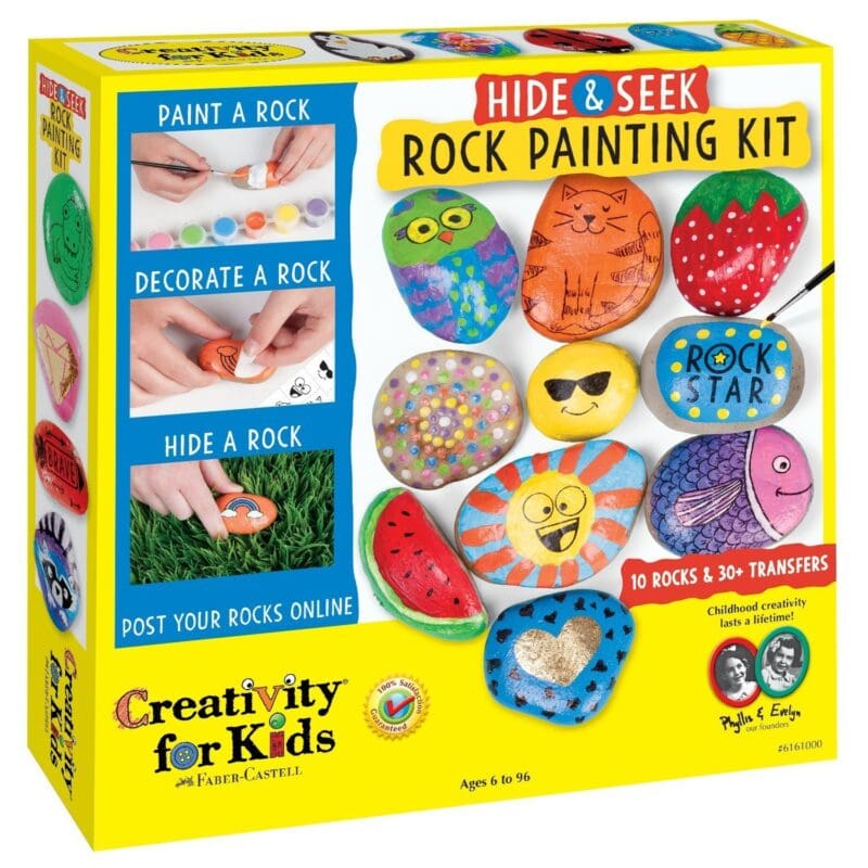 627686411 Rock Painting Kit 2024