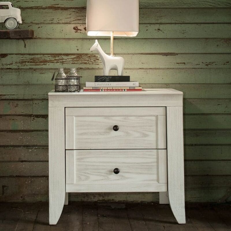818611576 Milk Street | Cameo Collection 2-Drawer Nightstand 2024