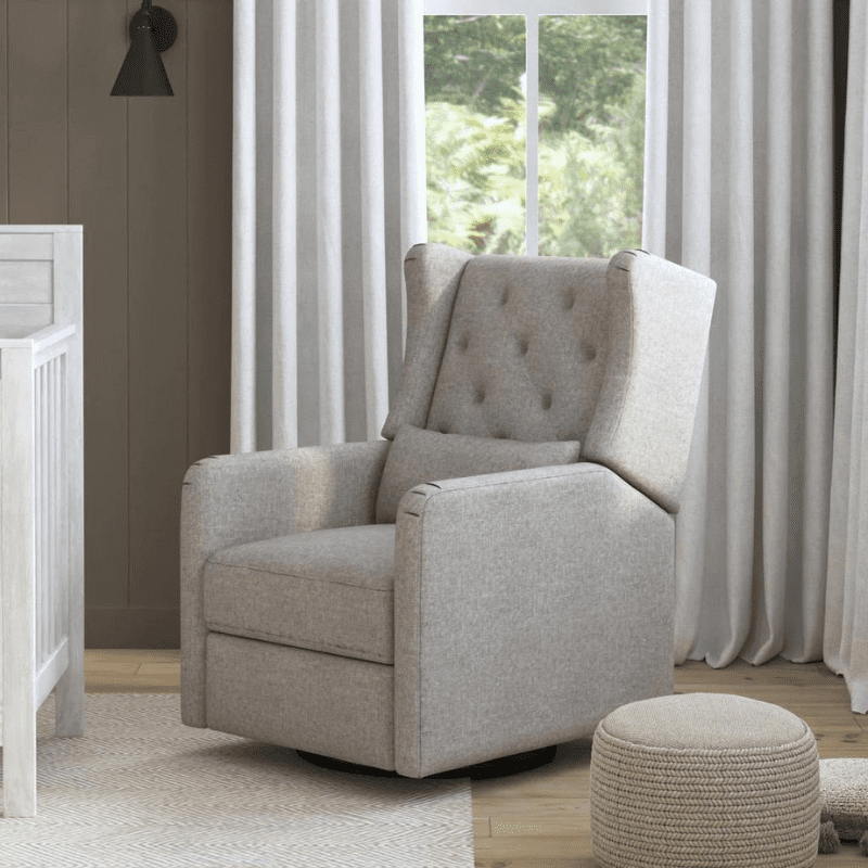 1 Navigating Nursery Furniture: The Essential Swivel Recliner Chair 2024